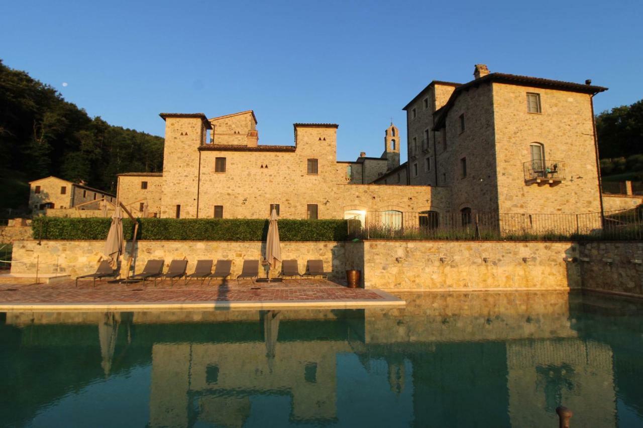 Spao Borgo San Pietro Aquaeortus Trevinano Exteriér fotografie