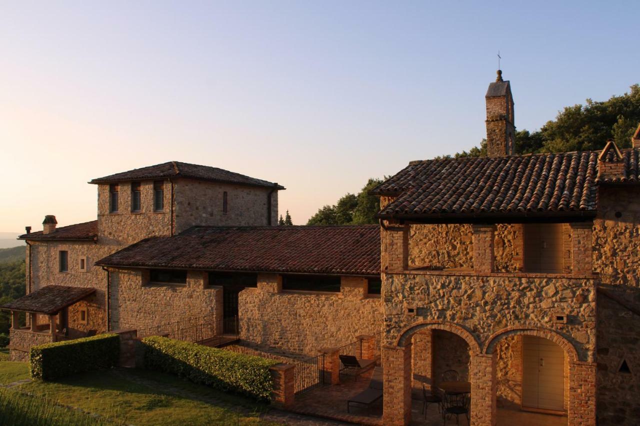 Spao Borgo San Pietro Aquaeortus Trevinano Exteriér fotografie