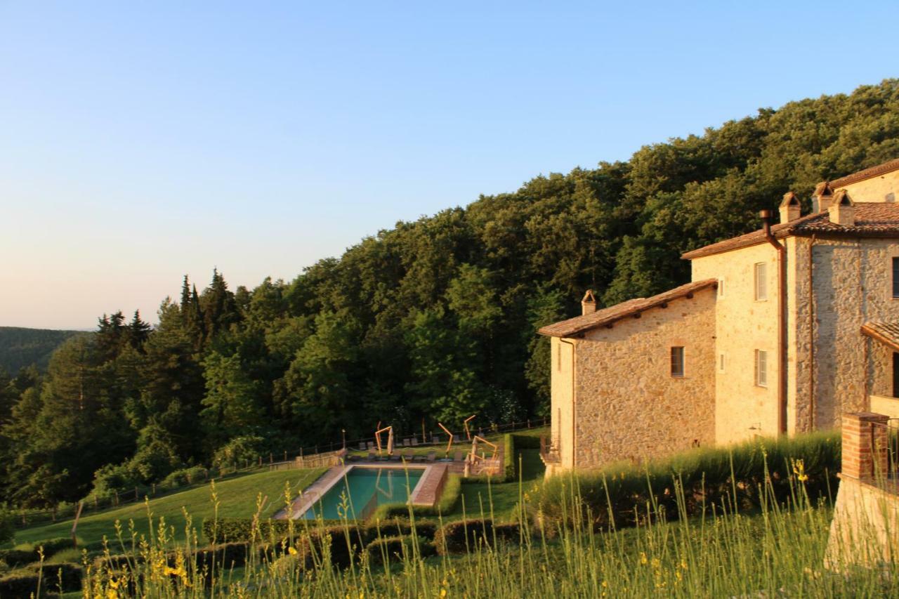 Spao Borgo San Pietro Aquaeortus Trevinano Exteriér fotografie