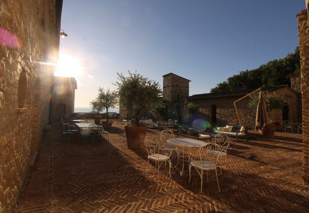 Spao Borgo San Pietro Aquaeortus Trevinano Exteriér fotografie