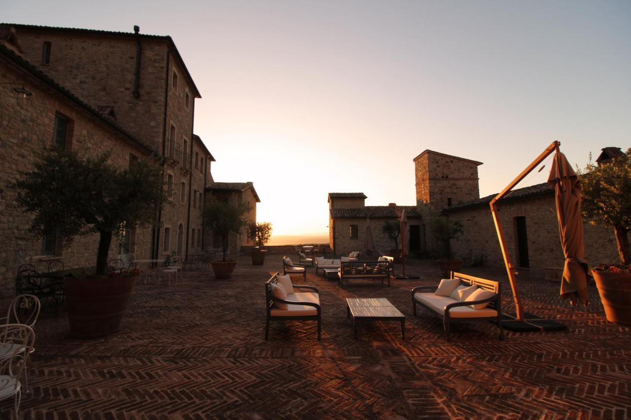 Spao Borgo San Pietro Aquaeortus Trevinano Exteriér fotografie